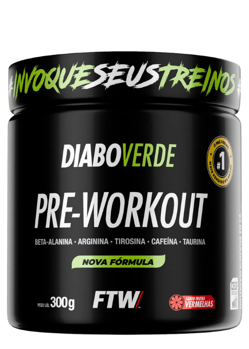 Pré Treino Diabo Verde