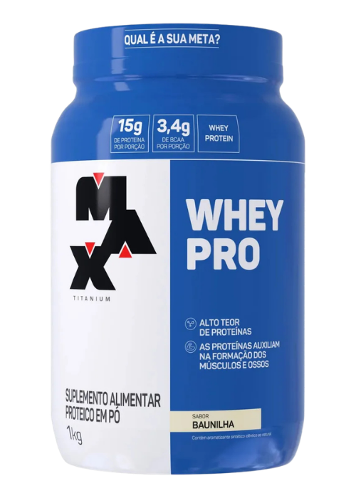 Whey Pro Max Titanium